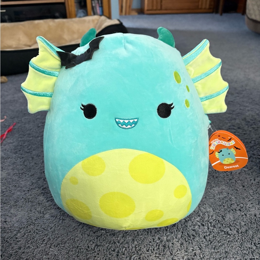 NWT Large Squishmallows whose name is Dearest